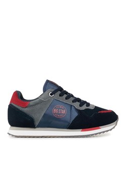 Sneakersy Big Star Shoes GG274A055 Navy/Red ze sklepu eobuwie.pl w kategorii Buty sportowe damskie - zdjęcie 170999698