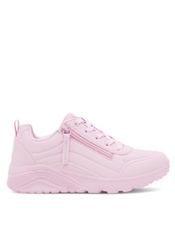 Sneakersy Skechers 310387L LTPK Pink ze sklepu eobuwie.pl w kategorii Buty sportowe dziecięce - zdjęcie 170999746