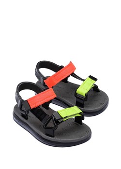 Melissa Sandały w kolorze czarno-koralowo-żółtym ze sklepu Limango Polska w kategorii Sandały dziecięce - zdjęcie 170999806