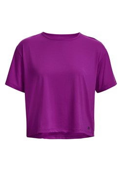 Under Armour Koszulka funkcyjna &quot;Motion&quot; w kolorze fioletowym ze sklepu Limango Polska w kategorii Bluzki damskie - zdjęcie 171000115