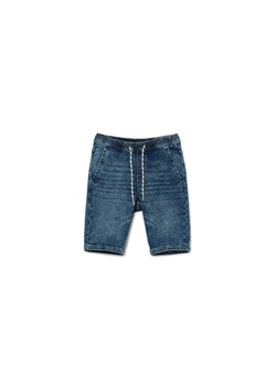 Cropp - Granatowe jeansowe szorty - niebieski ze sklepu Cropp w kategorii Spodenki męskie - zdjęcie 171000458