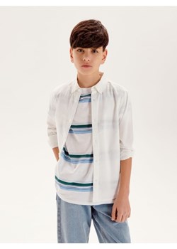 Sinsay - Koszulka - biały ze sklepu Sinsay w kategorii T-shirty chłopięce - zdjęcie 171000775