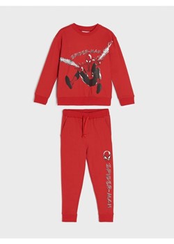 Sinsay - Komplet dresowy Spiderman - fioletowy ze sklepu Sinsay w kategorii Dresy chłopięce - zdjęcie 171000776