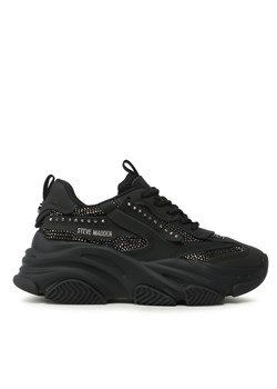 Sneakersy Steve Madden Possesionr SM11002270-001 Black ze sklepu eobuwie.pl w kategorii Buty sportowe damskie - zdjęcie 171000879