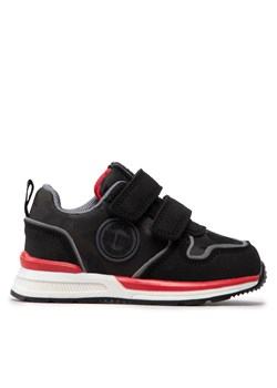 Sneakersy Big Star Shoes KK374184 Black ze sklepu eobuwie.pl w kategorii Buty sportowe dziecięce - zdjęcie 171000979