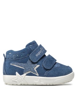 Sneakersy Superfit 1-006443-8000 Niebieski ze sklepu eobuwie.pl w kategorii Buciki niemowlęce - zdjęcie 171001126