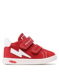 Sneakersy Primigi 2903400 Czerwony ze sklepu eobuwie.pl w kategorii Buciki niemowlęce - zdjęcie 171001175