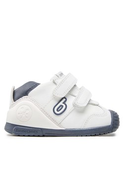 Sneakersy Biomecanics 221001-A Blanco Y Azul ze sklepu eobuwie.pl w kategorii Buciki niemowlęce - zdjęcie 171001246