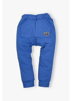 Spodnie chłopięce baggy niebieskie ze sklepu 5.10.15 w kategorii Spodnie chłopięce - zdjęcie 171001256