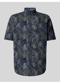 Koszula casualowa z kwiatowym wzorem ze sklepu Peek&Cloppenburg  w kategorii Koszule męskie - zdjęcie 171001499