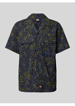 Koszula casualowa o kroju regular fit ze wzorem na całej powierzchni model ‘SALTVILLE’ ze sklepu Peek&Cloppenburg  w kategorii Koszule męskie - zdjęcie 171001517