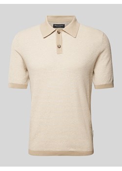 Koszulka polo o kroju regular fit z krótką listwą guzikową ze sklepu Peek&Cloppenburg  w kategorii T-shirty męskie - zdjęcie 171001519