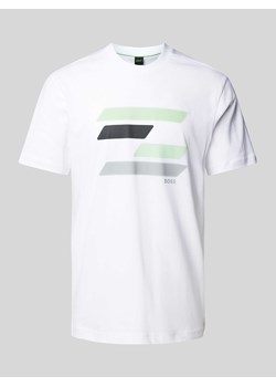 T-shirt z nadrukowanym motywem ze sklepu Peek&Cloppenburg  w kategorii T-shirty męskie - zdjęcie 171001529
