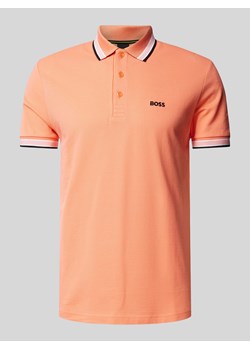 Koszulka polo o kroju regular fit z wyhaftowanym logo model ‘PADDY’ ze sklepu Peek&Cloppenburg  w kategorii T-shirty męskie - zdjęcie 171001566