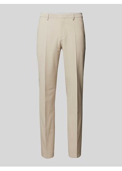 Spodnie do garnituru w kant model ‘Hesten’ ze sklepu Peek&Cloppenburg  w kategorii Spodnie męskie - zdjęcie 171001575