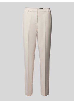 Spodnie w jednolitym kolorze ze sklepu Peek&Cloppenburg  w kategorii Spodnie damskie - zdjęcie 171001588