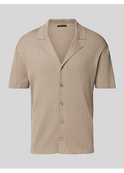 Koszula casualowa o kroju regular fit z fakturowanym wzorem model ‘Ray’ ze sklepu Peek&Cloppenburg  w kategorii Koszule męskie - zdjęcie 171001625