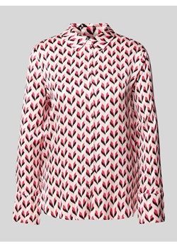 Bluzka koszulowa z listwą guzikową ze sklepu Peek&Cloppenburg  w kategorii Koszule damskie - zdjęcie 171001636