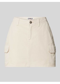 Spódnica mini z kieszeniami z patką model ‘MALFY’ ze sklepu Peek&Cloppenburg  w kategorii Spódnice - zdjęcie 171001645