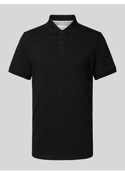 Koszulka polo z detalem z logo ze sklepu Peek&Cloppenburg  w kategorii T-shirty męskie - zdjęcie 171001685