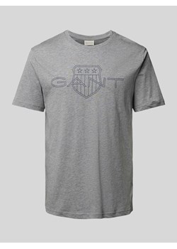 T-shirt z nadrukiem z logo ze sklepu Peek&Cloppenburg  w kategorii T-shirty męskie - zdjęcie 171001726