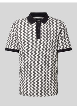 Koszulka polo o kroju regular fit z graficznym wzorem ze sklepu Peek&Cloppenburg  w kategorii T-shirty męskie - zdjęcie 171001777