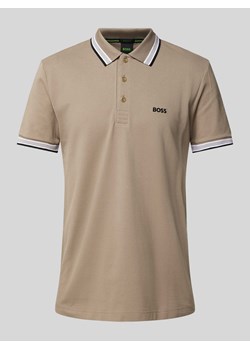 Koszulka polo o kroju regular fit z wyhaftowanym logo model ‘PADDY’ ze sklepu Peek&Cloppenburg  w kategorii T-shirty męskie - zdjęcie 171001818