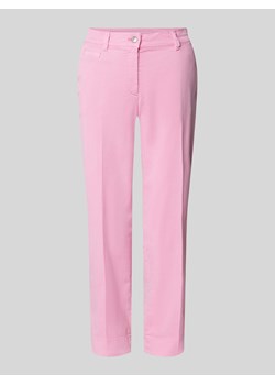 Spodnie materiałowe z dodatkiem streczu model ‘Kirsty’ ze sklepu Peek&Cloppenburg  w kategorii Spodnie damskie - zdjęcie 171001845