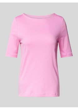 T-shirt z czystej bawełny ze sklepu Peek&Cloppenburg  w kategorii Bluzki damskie - zdjęcie 171001938
