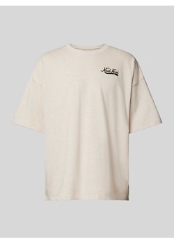 T-shirt o kroju oversized z napisem z logo ze sklepu Peek&Cloppenburg  w kategorii T-shirty męskie - zdjęcie 171001955