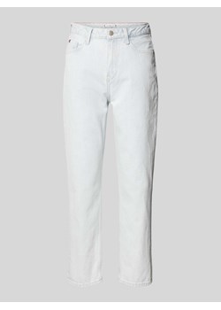 Jeansy z prostą nogawką i 5 kieszeniami model ‘CLASSIC STRAIGHT’ ze sklepu Peek&Cloppenburg  w kategorii Jeansy damskie - zdjęcie 171002049
