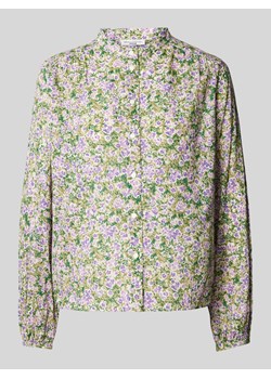 Bluzka z kwiatowym wzorem ze sklepu Peek&Cloppenburg  w kategorii Koszule damskie - zdjęcie 171002057