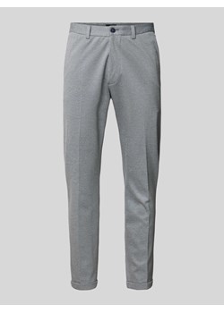 Spodnie zapinane na haftkę i zamek błyskawiczny model ‘CIBODO’ ze sklepu Peek&Cloppenburg  w kategorii Spodnie męskie - zdjęcie 171002095