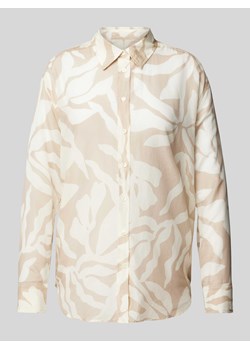 Bluzka we wzory na całej powierzchni ze sklepu Peek&Cloppenburg  w kategorii Koszule damskie - zdjęcie 171002137