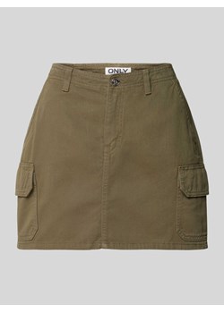 Spódnica mini z kieszeniami z patką model ‘MALFY’ ze sklepu Peek&Cloppenburg  w kategorii Spódnice - zdjęcie 171002145