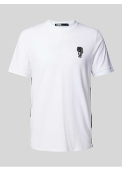 T-shirt z naszywką z logo ze sklepu Peek&Cloppenburg  w kategorii T-shirty męskie - zdjęcie 171002165