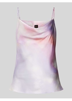 Top bluzkowy z cieniowaniem model ‘Isos’ ze sklepu Peek&Cloppenburg  w kategorii Bluzki damskie - zdjęcie 171002176