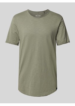 T-shirt z okrągłym dekoltem model ‘BENNE’ ze sklepu Peek&Cloppenburg  w kategorii T-shirty męskie - zdjęcie 171002188