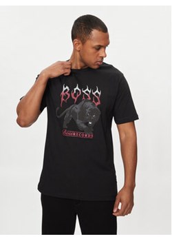 Boss T-Shirt TeePantera 50510223 Czarny Regular Fit ze sklepu MODIVO w kategorii T-shirty męskie - zdjęcie 171002409