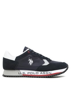 U.S. Polo Assn. Sneakersy Cleef CLEEF001A Niebieski ze sklepu MODIVO w kategorii Buty sportowe męskie - zdjęcie 171002497
