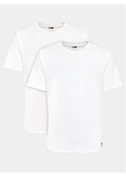 Tommy Jeans Komplet 2 t-shirtów UM0UM03157 Biały Regular Fit ze sklepu MODIVO w kategorii T-shirty męskie - zdjęcie 171002548