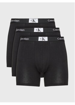 Calvin Klein Underwear Komplet 3 par bokserek 000NB3529A Czarny ze sklepu MODIVO w kategorii Majtki męskie - zdjęcie 171002658