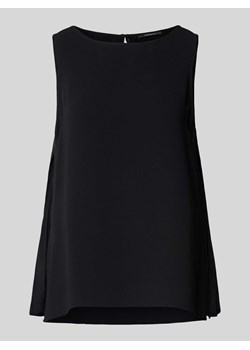 Top bluzkowy w jednolitym kolorze ze sklepu Peek&Cloppenburg  w kategorii Bluzki damskie - zdjęcie 171002879
