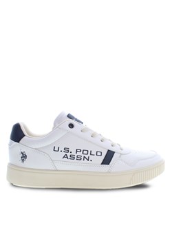 Sneakersy U.S. Polo Assn. Tymes TYMES004 Biały ze sklepu eobuwie.pl w kategorii Trampki męskie - zdjęcie 171002959
