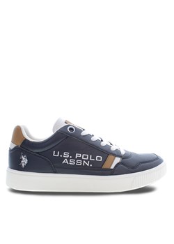Sneakersy U.S. Polo Assn. Tymes TYMES004 Niebieski ze sklepu eobuwie.pl w kategorii Trampki męskie - zdjęcie 171002975