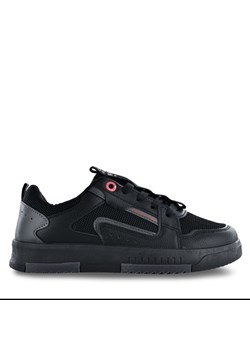 Sneakersy Cross Jeans LL2R4012C BLACK ze sklepu eobuwie.pl w kategorii Buty sportowe męskie - zdjęcie 171002978