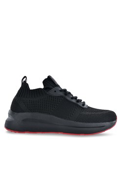 Sneakersy Cross Jeans LL2R4032C Black ze sklepu eobuwie.pl w kategorii Buty sportowe damskie - zdjęcie 171003069