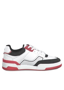 Sneakersy s.Oliver 5-23632-30 White/Red Comb 152 ze sklepu eobuwie.pl w kategorii Buty sportowe damskie - zdjęcie 171003125