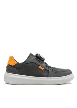 Sneakersy Superfit 1-006458-2000 M Grey/Orange ze sklepu eobuwie.pl w kategorii Buty sportowe dziecięce - zdjęcie 171003166