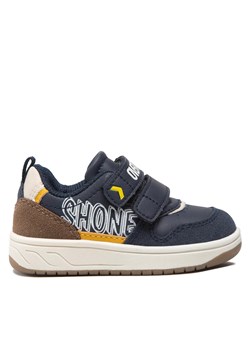 Sneakersy Shone 19056-016 Granatowy ze sklepu eobuwie.pl w kategorii Buty sportowe dziecięce - zdjęcie 171003246